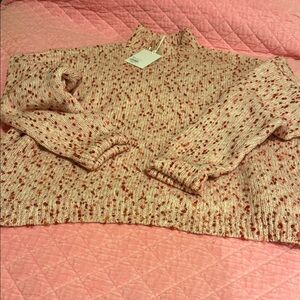 Speckled Pink Sweater